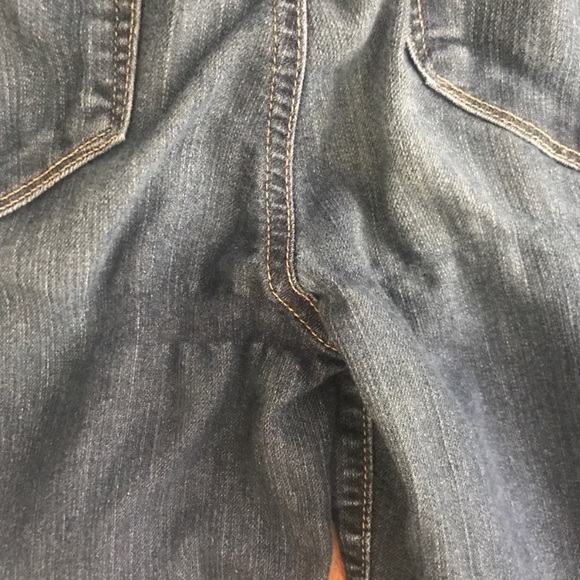 PAIGE Kylie crop jeans. 29. Boy jeans light jean - Picture 6 of 6